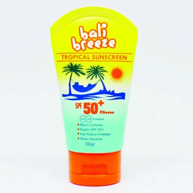 Bali Breeze Tropical Sunscreen - 50 gr