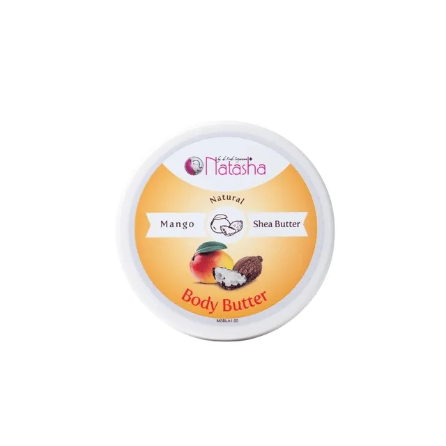 Natasha Mango and Shea Body Butter