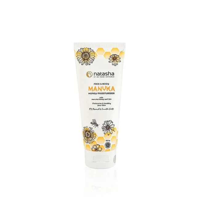 Face &amp; Body Manuka Honey Moisturizer 100gr