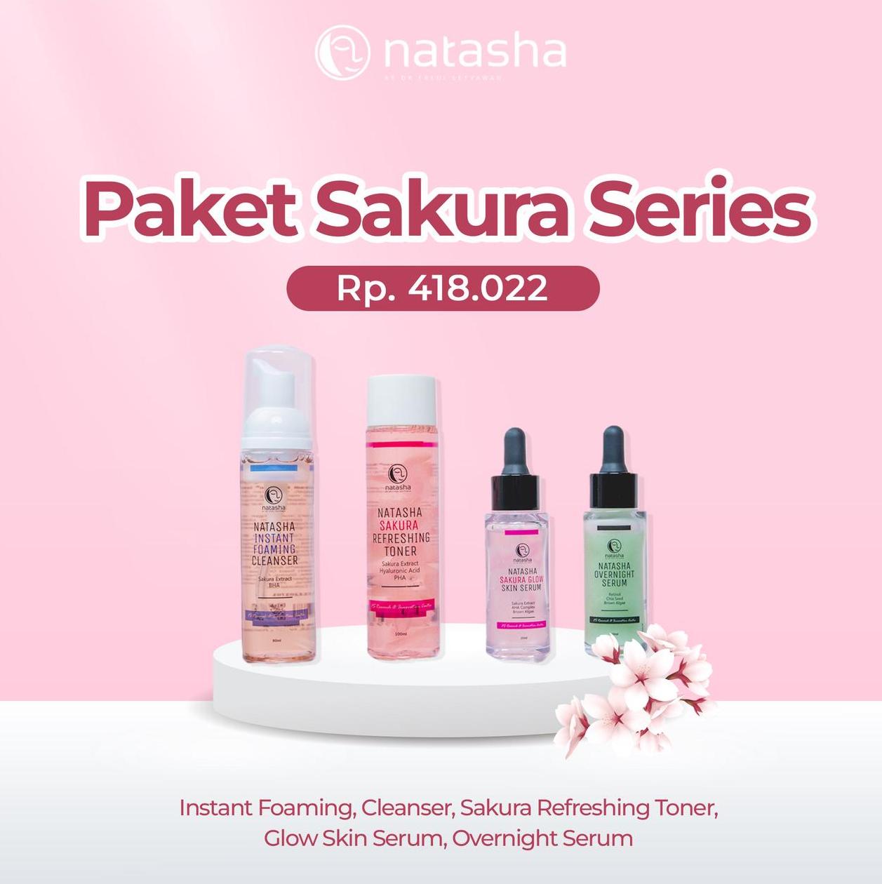 Paket Sakura Series