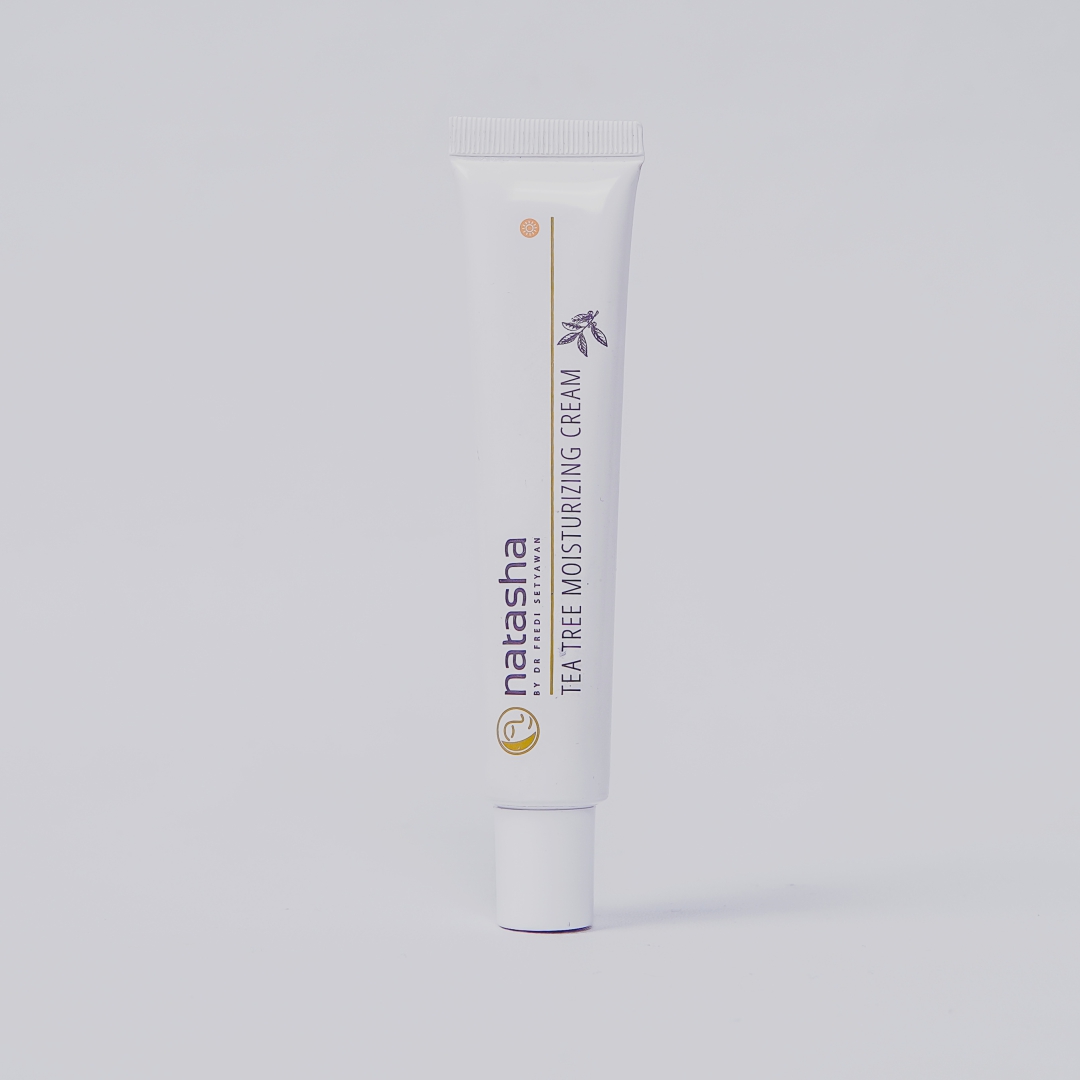 ACNETEATREETUBE NATASHA Tea Tree Moisturizing Cream