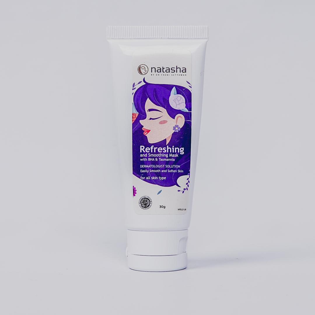 NEWMASKERSMOOTH NATASHA Refreshing and Smoothing Mask