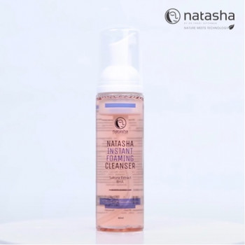 NATASHA Sakura Instant Foaming Cleanser