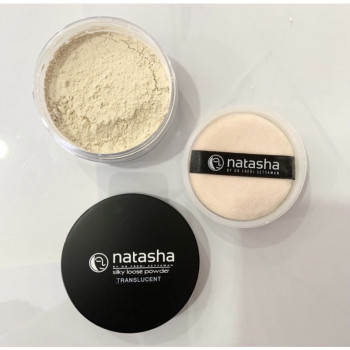 NATASHA Silky Loose Powder Translucent
